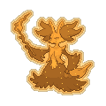 Gold Glorious Delphox